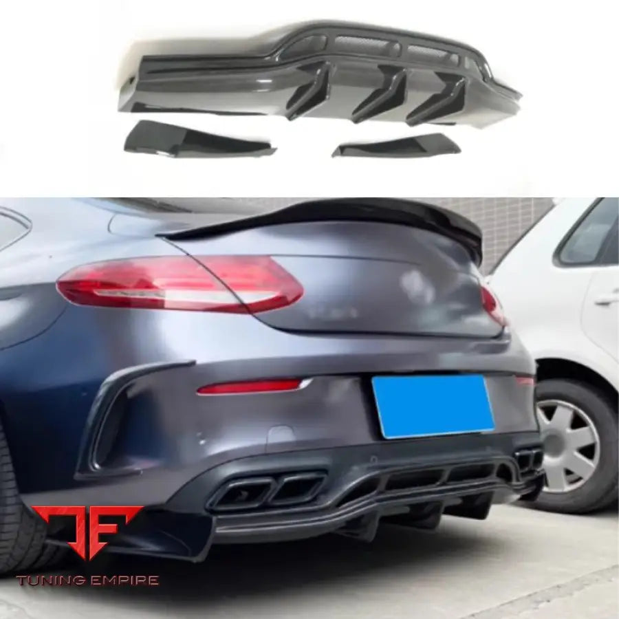 MERCEDES BENZ W205 C63 COUPE PSM STYLE BODY KIT