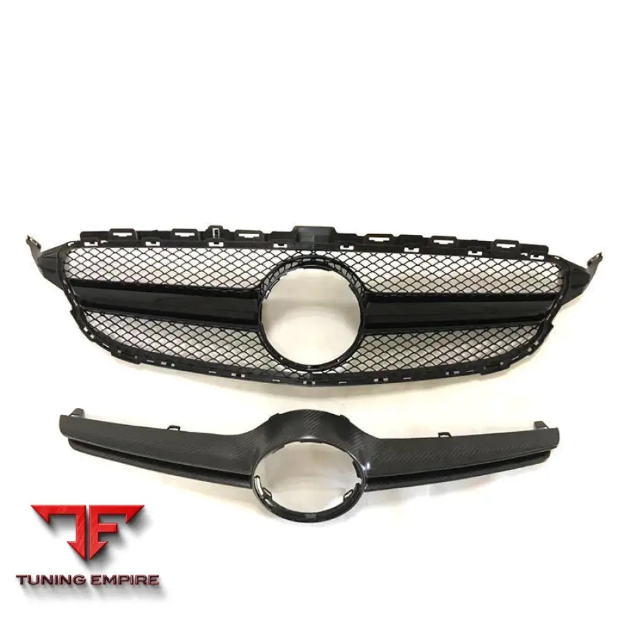 MERCEDES BENZ W205 C63 FRONT CENTER BUMPER AUTO PARTS