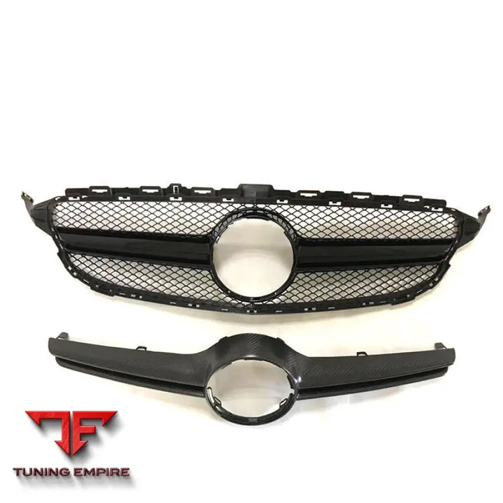 MERCEDES BENZ W205 C63 FRONT CENTER BUMPER AUTO PARTS