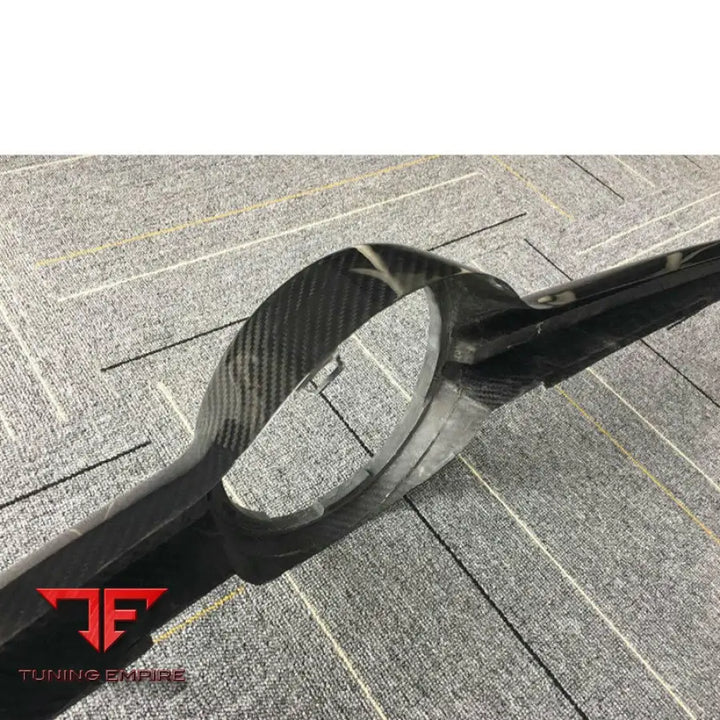 MERCEDES BENZ W205 C63 FRONT CENTER BUMPER AUTO PARTS