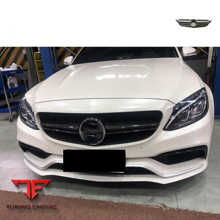 MERCEDES BENZ W205 C63 FRONT CENTER BUMPER AUTO PARTS