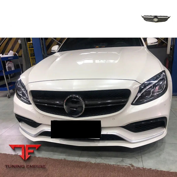 MERCEDES BENZ W205 C63 FRONT CENTER BUMPER AUTO PARTS