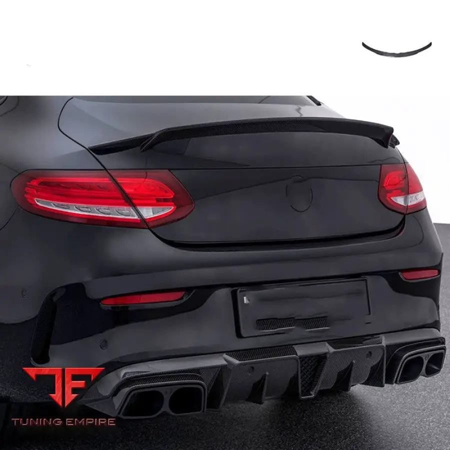 MERCEDES BENZ W205 C63 DIFFUSER WINGS