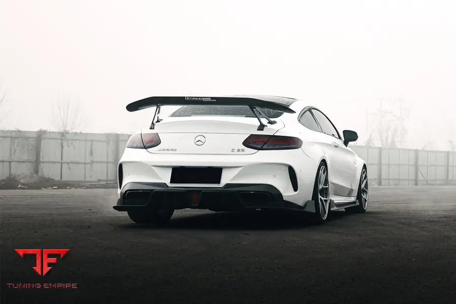 MERCEDES-BENZ W205 C63 & S AMG COUPE IMP PERFORMANCE PARTIAL CARBON FIBER FULL BODY KIT BSD