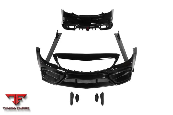 MERCEDES-BENZ W205 C63 & S AMG COUPE IMP PERFORMANCE PARTIAL CARBON FIBER FULL BODY KIT BSD