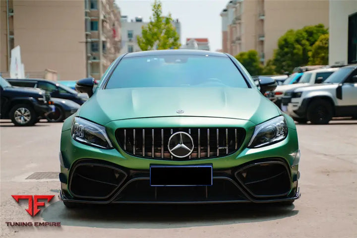 MERCEDES-BENZ W205 C63 & S AMG COUPE IMP PERFORMANCE PARTIAL CARBON FIBER FULL BODY KIT BSD