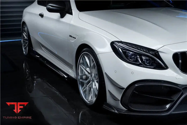MERCEDES-BENZ W205 C63 & S AMG COUPE IMP PERFORMANCE PARTIAL CARBON FIBER FULL BODY KIT BSD