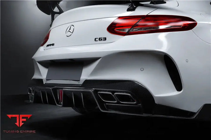 MERCEDES-BENZ W205 C63 & S AMG COUPE IMP PERFORMANCE PARTIAL CARBON FIBER FULL BODY KIT BSD