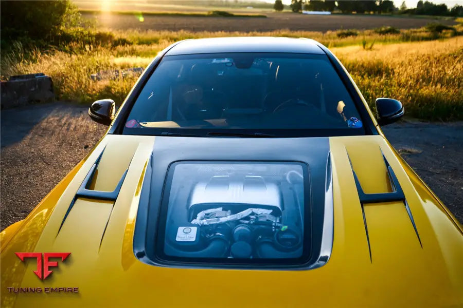 MERCEDES-BENZ W205 C63 & S AMG IMP PERFORMANCE PARTIAL CARBON FIBER HOOD BSD