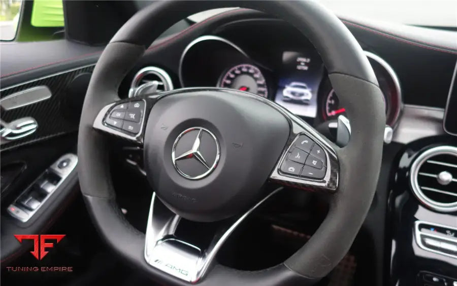 MERCEDES-BENZ W205 C63 S AMG SEDAN DRY CARBON FIBER INTERIOR BSD