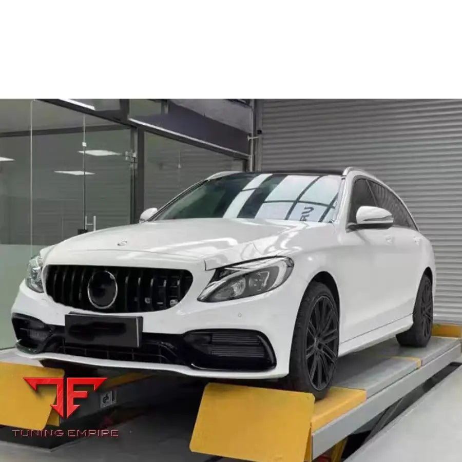 MERCEDES BENZ W205 C63 UPGRADE BODY KIT