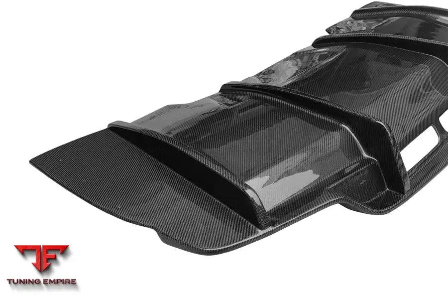 MERCEDES BENZ W205 C63S AMG COUPE PS STYLE REAR DIFFUSER BSD