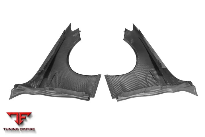 MERCEDES BENZ W205 C63S AMG SEDAN CARBON FIBER FENDER BSD