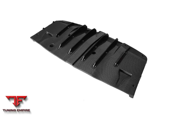 MERCEDES BENZ W205 C63S AMG SEDAN IMP PERFORMANCE CARBON FIBER REAR DIFFUSER W CAPS BSD