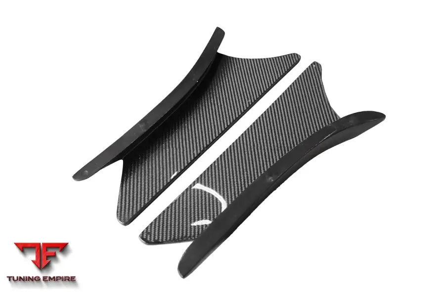 MERCEDES BENZ W205 C63S AMG SEDAN IMP PERFORMANCE CARBON FIBER REAR DIFFUSER W CAPS BSD