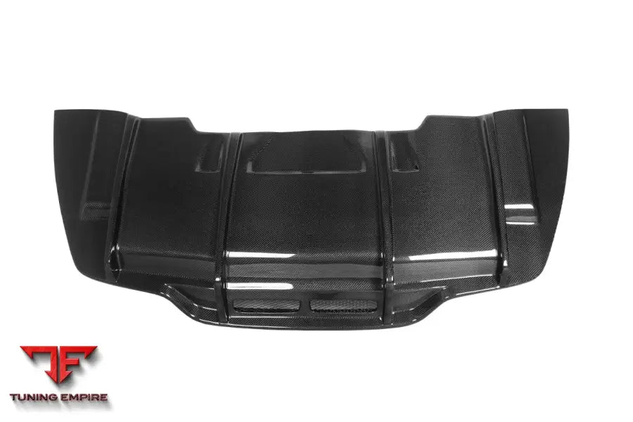 MERCEDES BENZ W205 C63S AMG SEDAN PS STYLE REAR DIFFUSER BSD