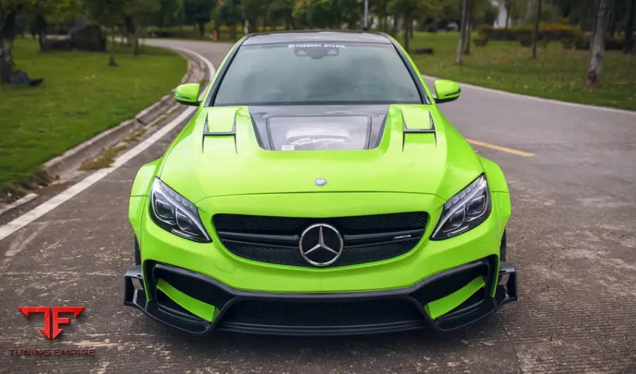 MERCEDES BENZ W205 C63S AMG SEDAN WIDEBODY KIT - BSD