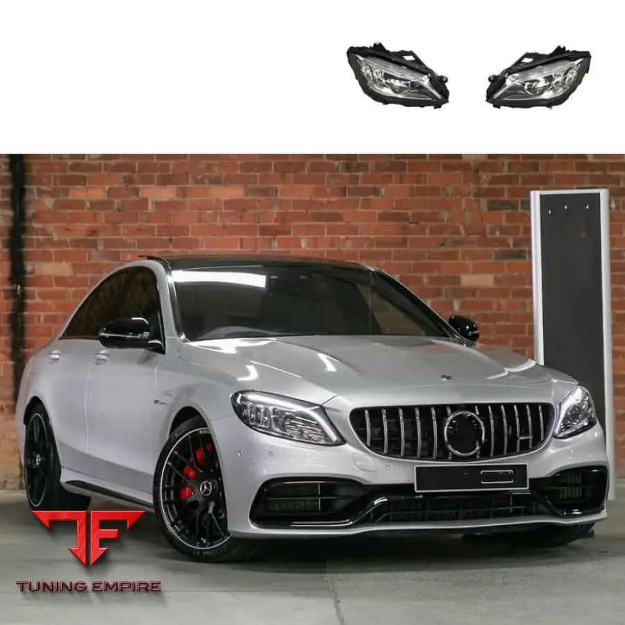 MERCEDES BENZ W205 RHD AND LHD EUROPE MODEL FRONT LIGHT