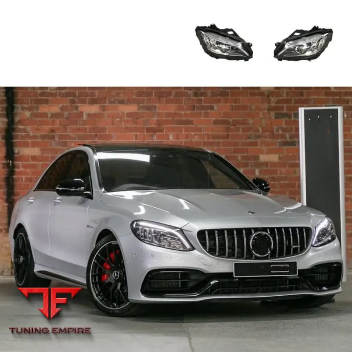 MERCEDES BENZ W205 RHD AND LHD EUROPE MODEL FRONT LIGHT