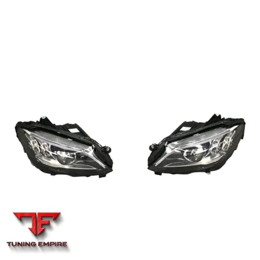 MERCEDES BENZ W205 RHD AND LHD EUROPE MODEL FRONT LIGHT