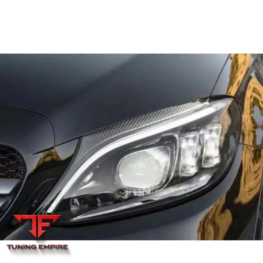 MERCEDES BENZ W205 RHD AND LHD EUROPE MODEL FRONT LIGHT