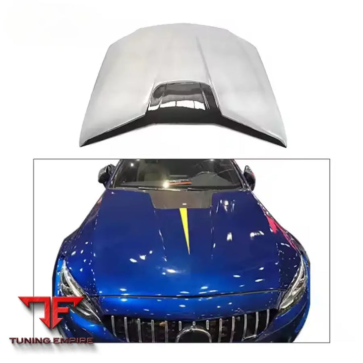 MERCEDES BENZ W205 CARBON FIBER WIDEBODY KIT