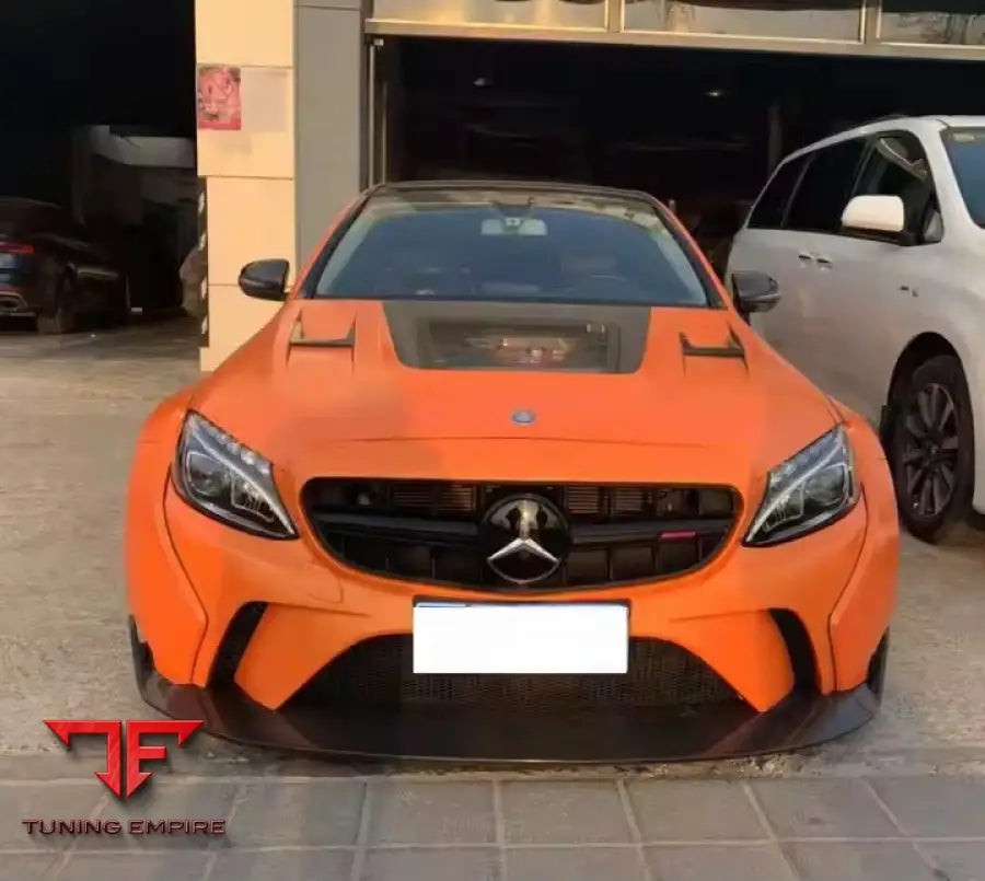 MERCEDES BENZ W205 CARBON FIBER WIDEBODY KIT