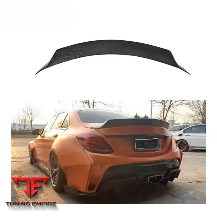 MERCEDES BENZ W205 CARBON FIBER WIDEBODY KIT