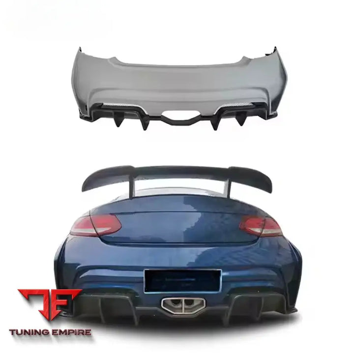 MERCEDES BENZ W205 CARBON FIBER WIDEBODY KIT