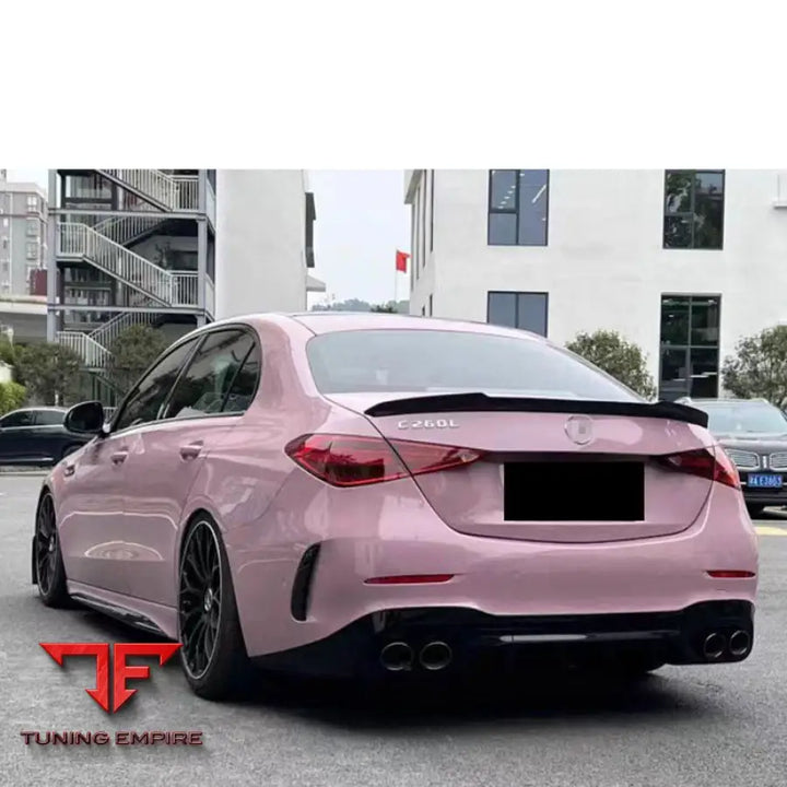 MERCEDES BENZ W206 C200 C260 SIDE SKIRTS BODYKIT