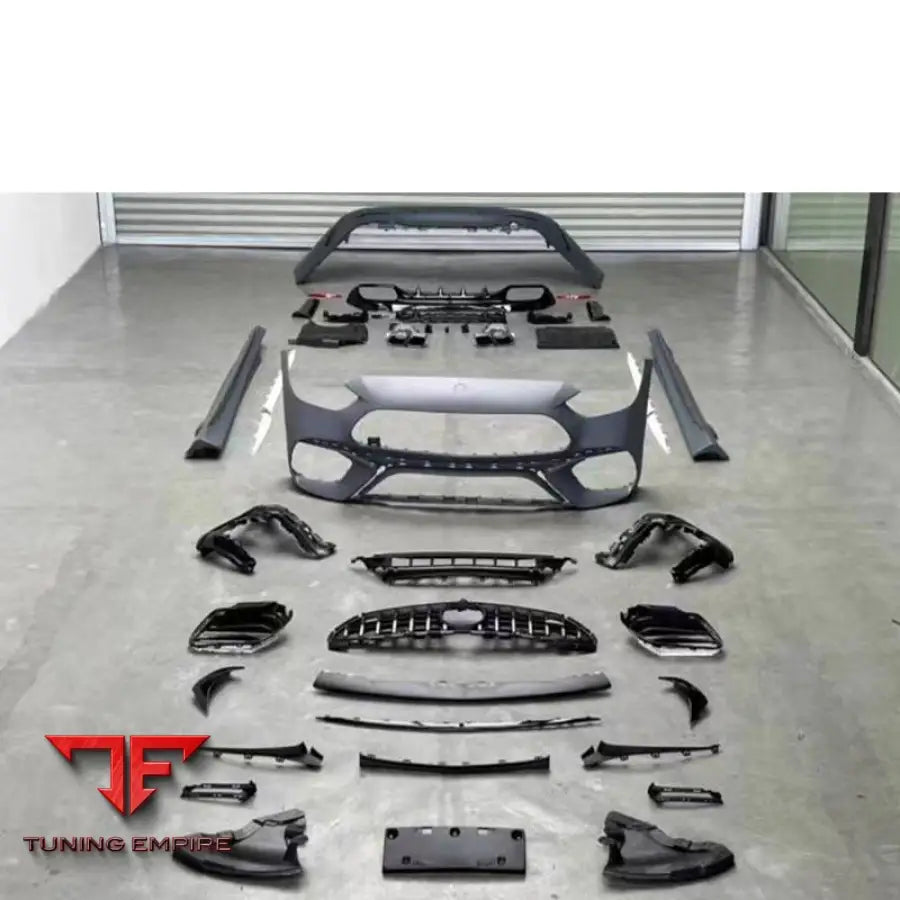 MERCEDES BENZ W206 C200 C260 SIDE SKIRTS BODYKIT