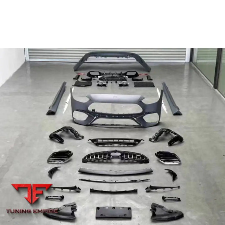 MERCEDES BENZ W206 C200 C260 SIDE SKIRTS BODYKIT