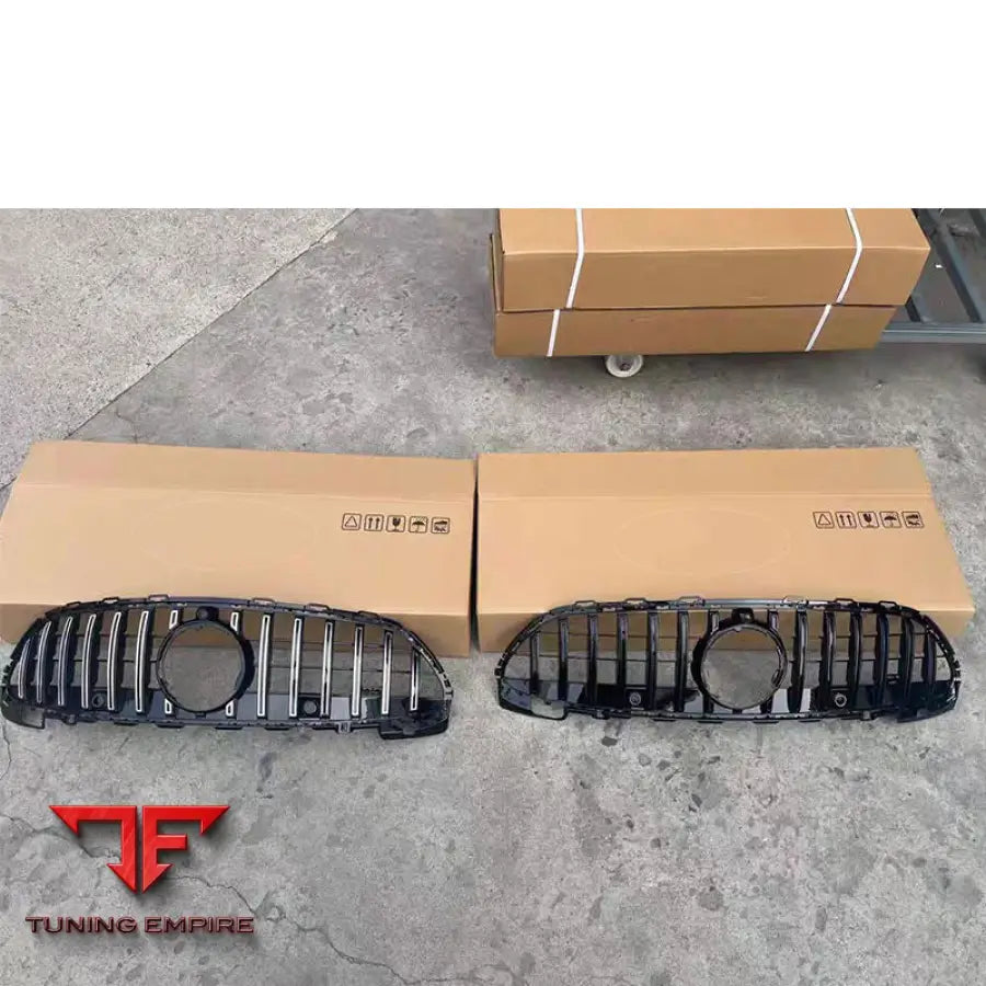 MERCEDES BENZ W206 C200L 260L GT STYLE FRONT GRULLES