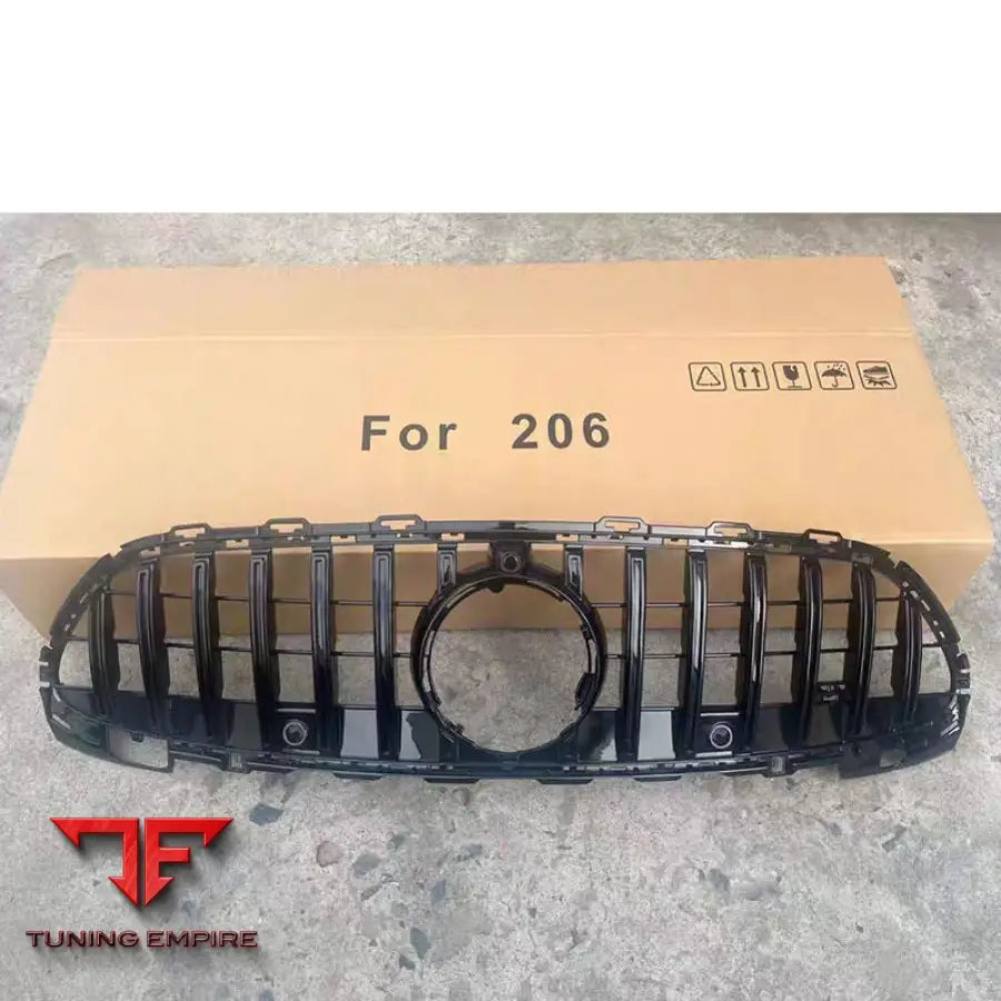 MERCEDES BENZ W206 C200L 260L GT STYLE FRONT GRULLES