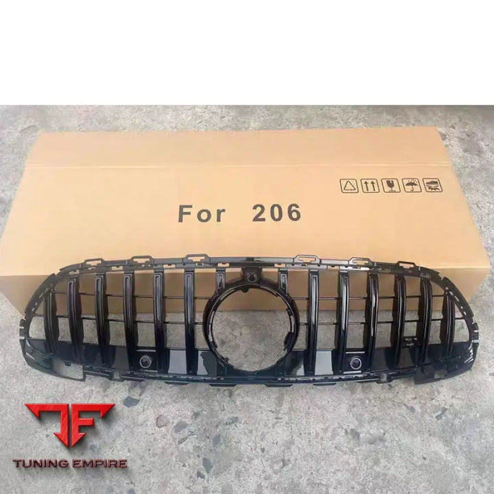 MERCEDES BENZ W206 C200L 260L GT STYLE FRONT GRULLES