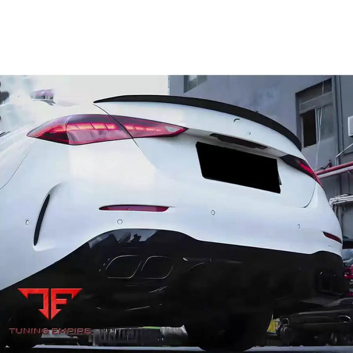 MERCEDES BENZ W206 C200L C260L C63 PLASTIC MATERIAL BACK LIPS