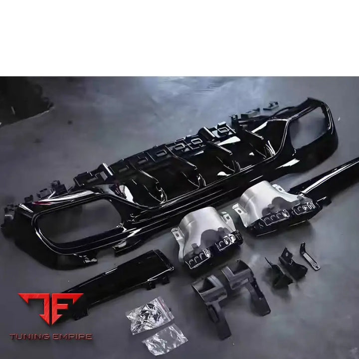 MERCEDES BENZ W206 C200L C260L C63 PLASTIC MATERIAL BACK LIPS