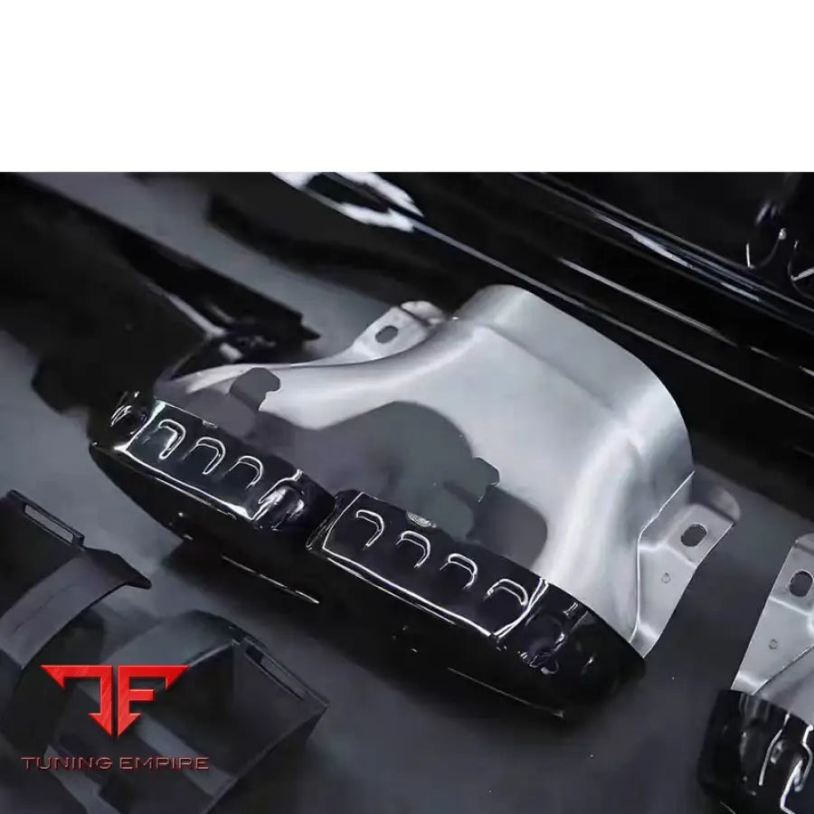 MERCEDES BENZ W206 C200L C260L C63 PLASTIC MATERIAL BACK LIPS