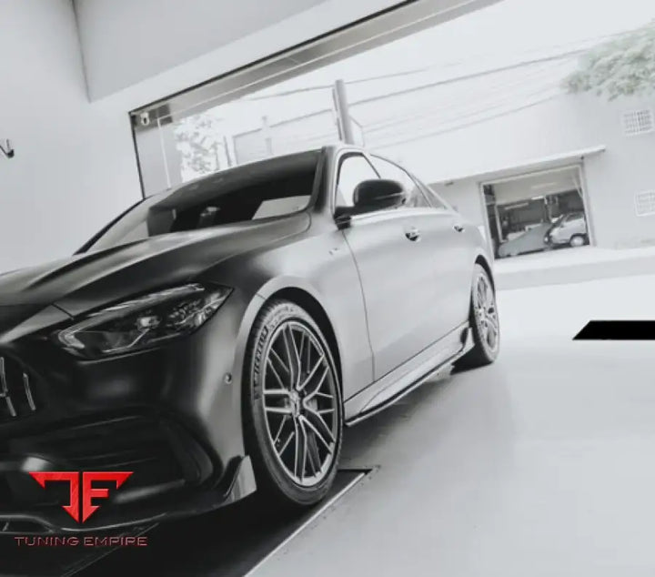 MERCEDES BENZ W206 C63 AMG SEDAN CARBON PARTS 2021Y