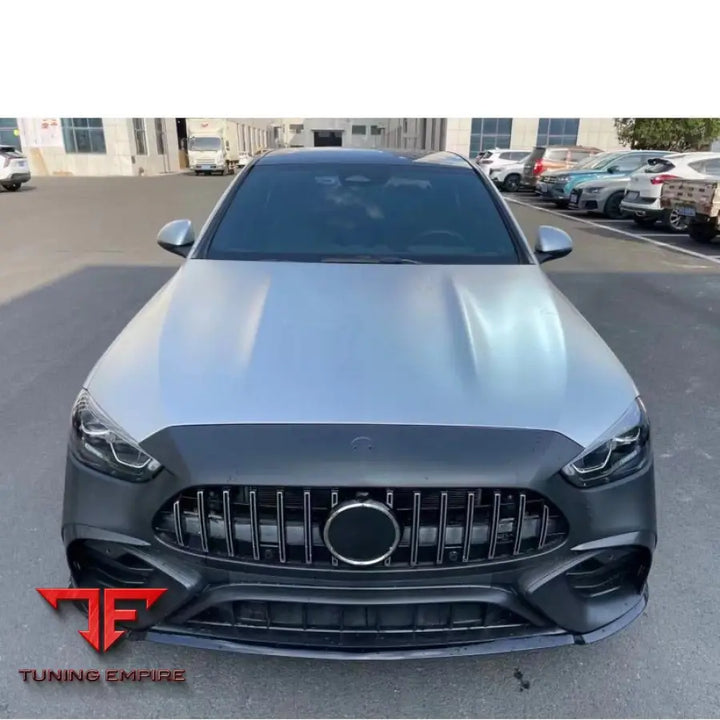 MERCEDES BENZ W206 C63 FRONT BUMPER AND GRILLE BODY KITS