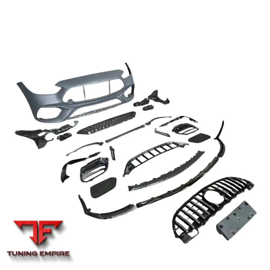 MERCEDES BENZ W206 C63 FRONT BUMPER AND GRILLE BODY KITS