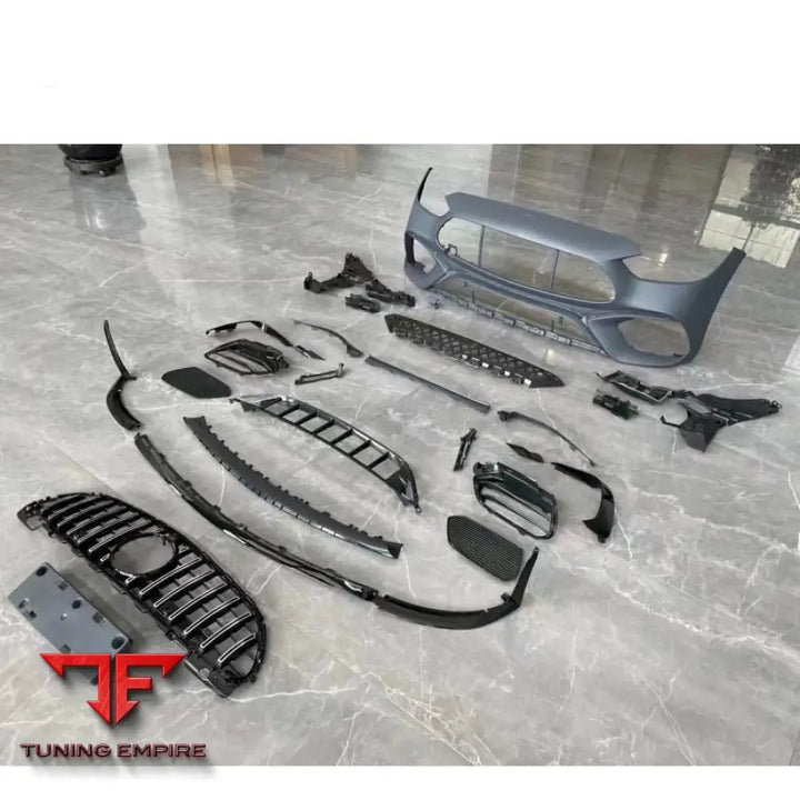 MERCEDES BENZ W206 C63 FRONT BUMPER AND GRILLE BODY KITS