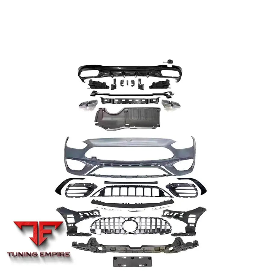 MERCEDES BENZ W206 C63 FOR C260L C200L DIFFUSER LIPS GRILLES CAR AUTO PARTS