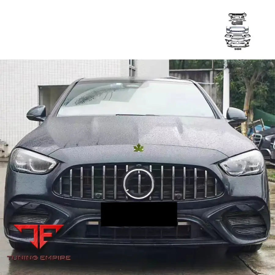 MERCEDES BENZ W206 C63 FOR C260L C200L DIFFUSER LIPS GRILLES CAR AUTO PARTS