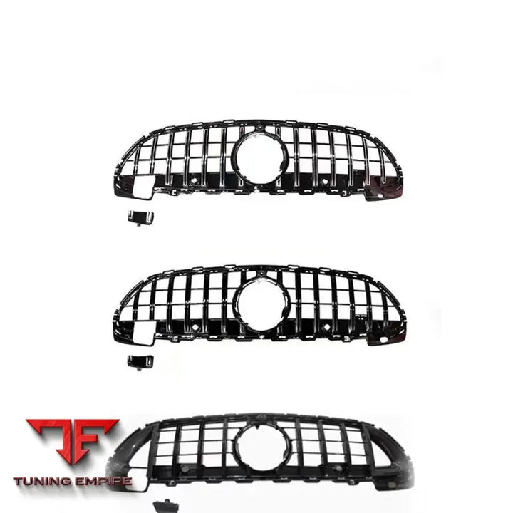 MERCEDES BENZ W206 C63 FOR C260L C200L DIFFUSER LIPS GRILLES CAR AUTO PARTS