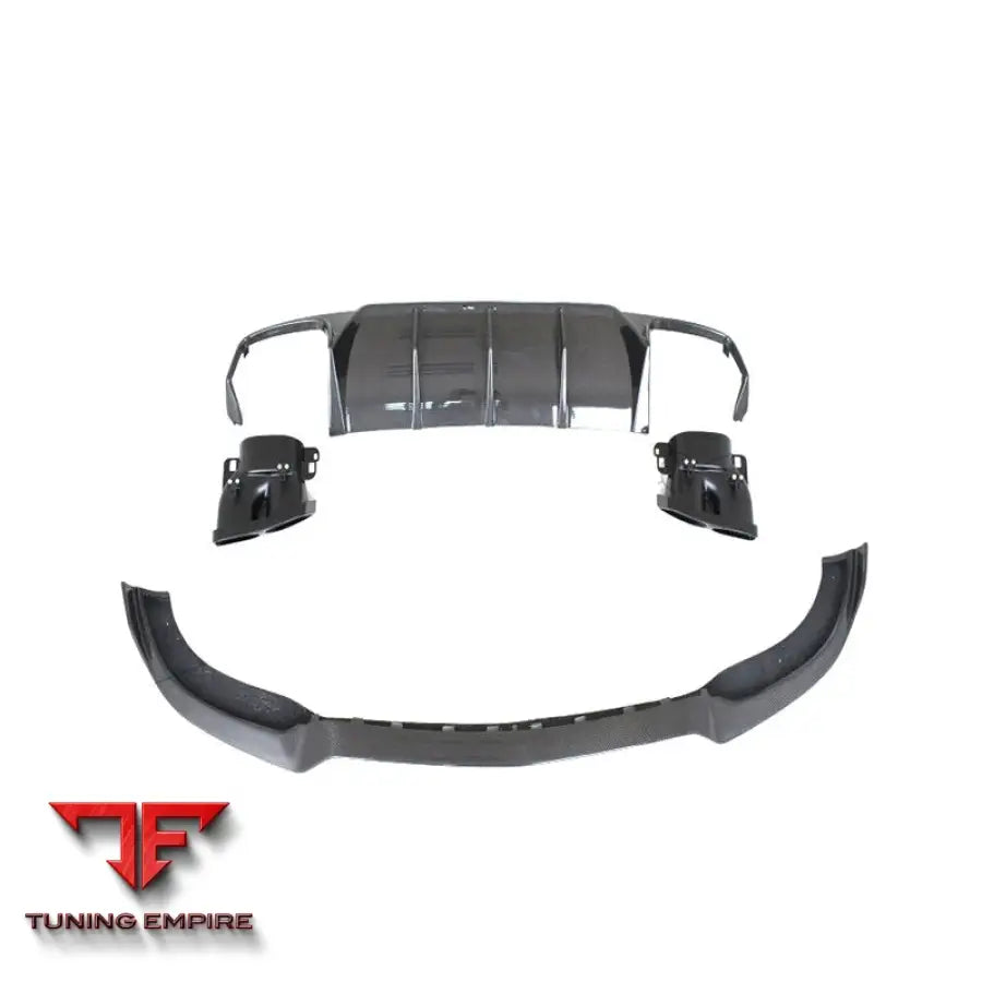 MERCEDES-BENZ W212 E63 CARBON FIBER FRONT LIP DIFFUSER