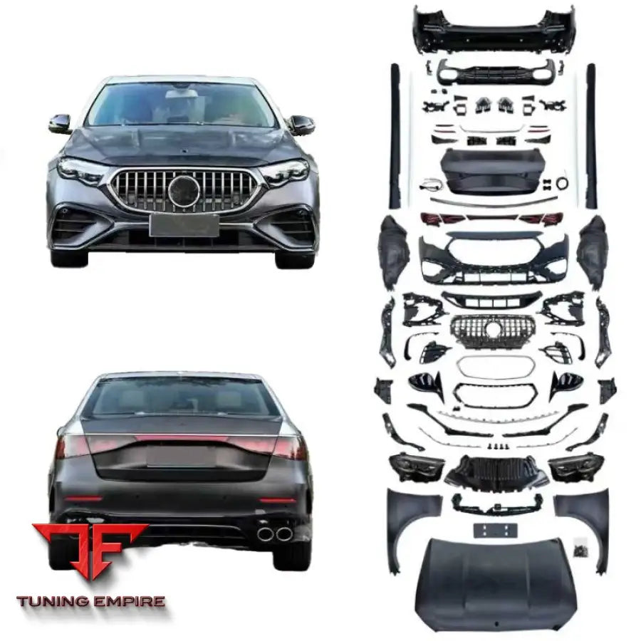 MERCEDES BENZ W212 TO W214 E53 UPGRADE NEW CONDITION BUMPER KIT