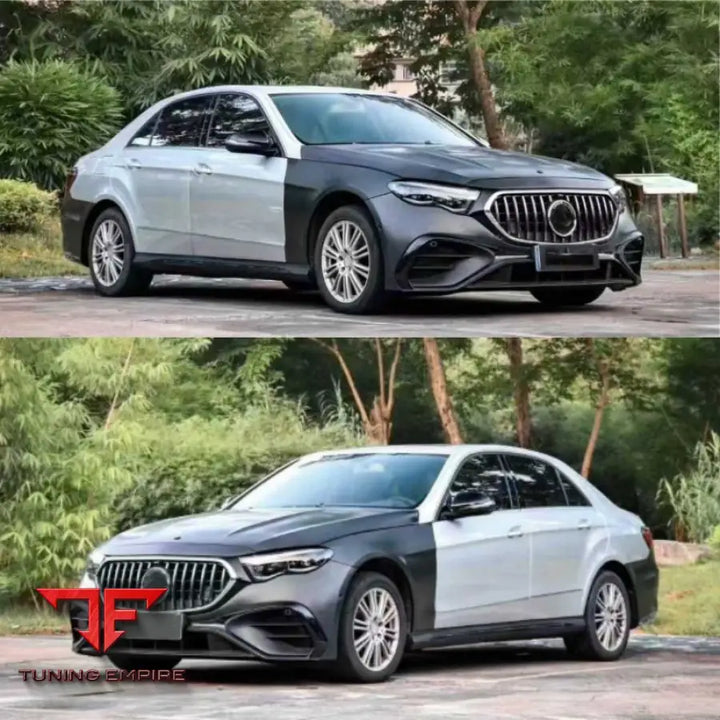 MERCEDES BENZ W212 TO W214 E53 UPGRADE NEW CONDITION BUMPER KIT