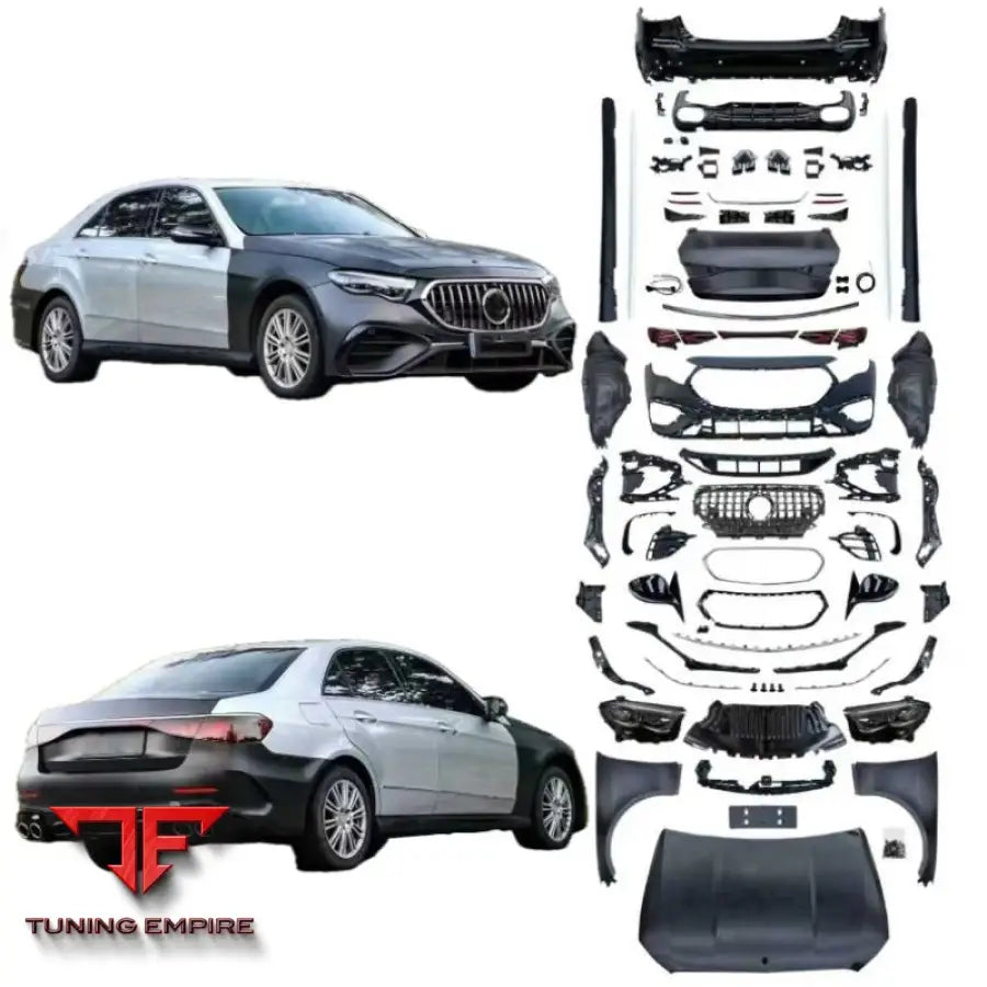 MERCEDES BENZ W212 TO W214 E53 UPGRADE NEW CONDITION BUMPER KIT