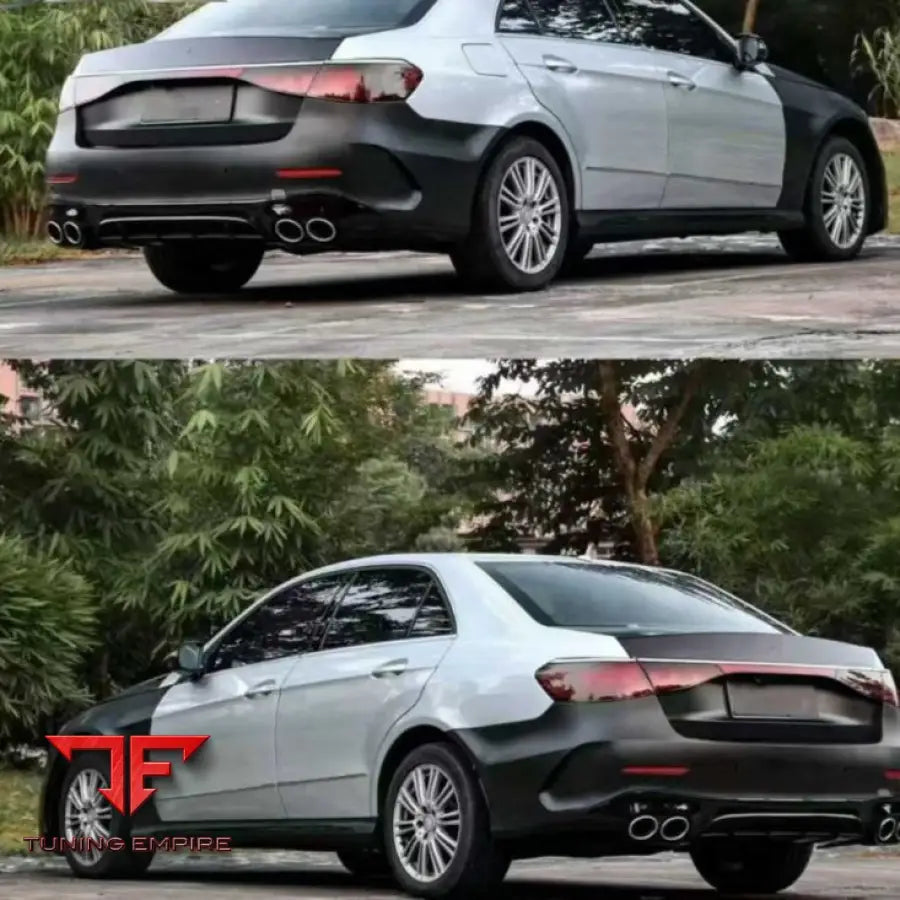 MERCEDES BENZ W212 TO W214 UPGRADE E63 BODY KITS